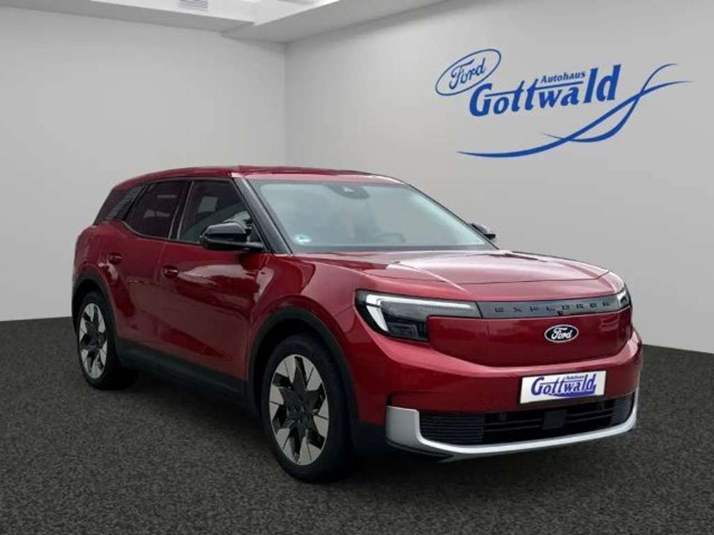 Ford Explorer 2025 Elektrisch