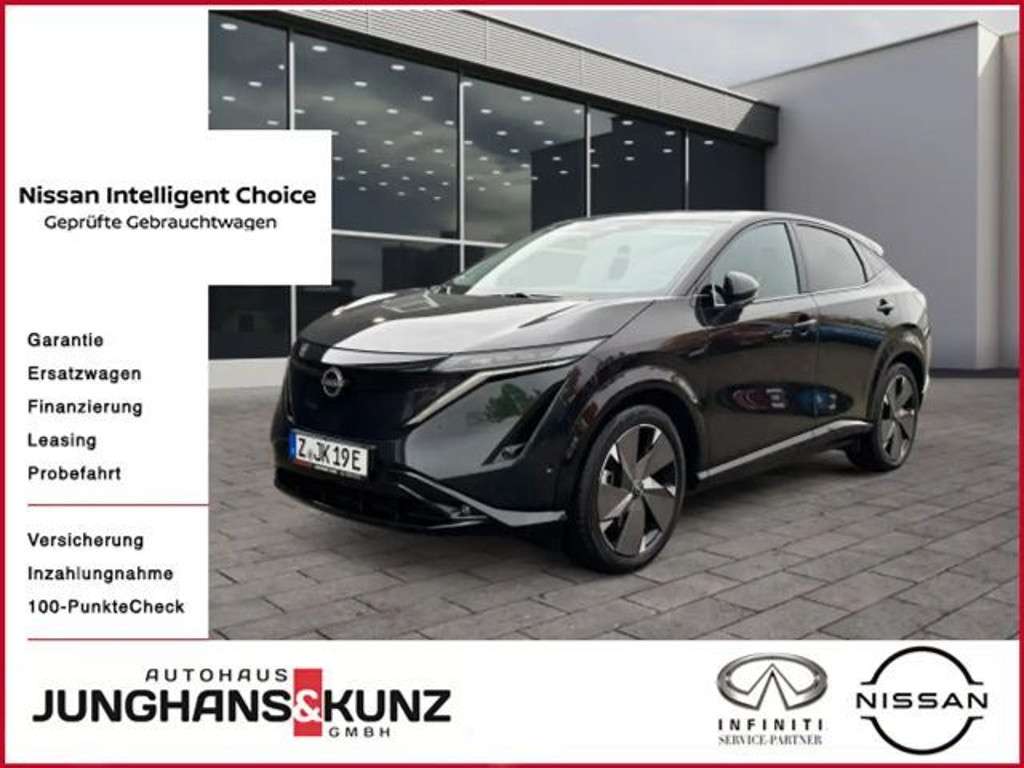 Nissan Ariya 2025 Elektrisch