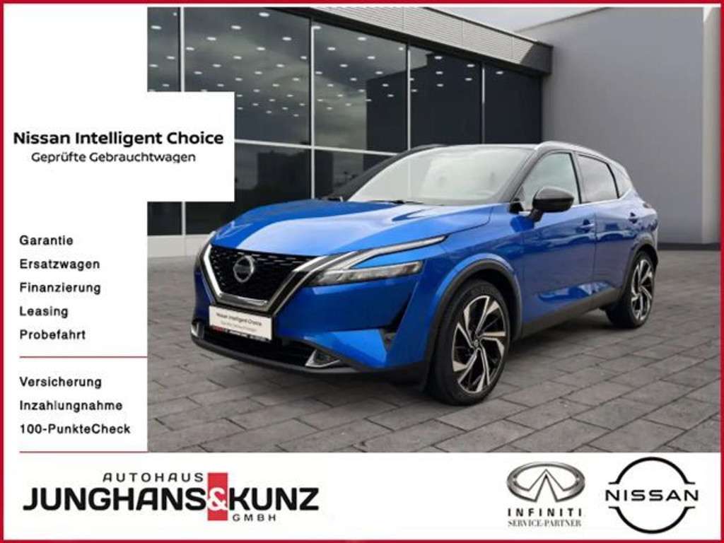 Nissan Qashqai 2021 Benzine