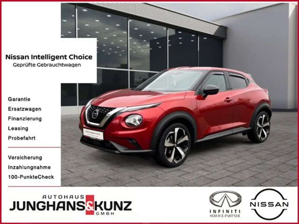 Nissan Juke 2021 Benzine