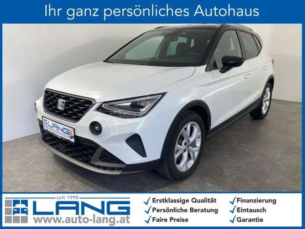 Seat Arona 2024 Benzine