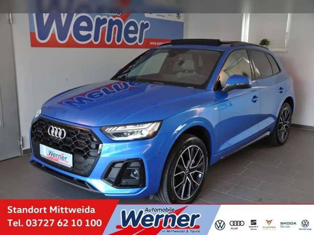 Audi Q5 2022 Hybride Benzine