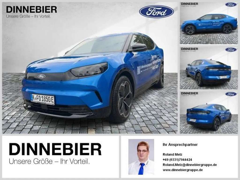 Ford Capri 2024 Elektrisch