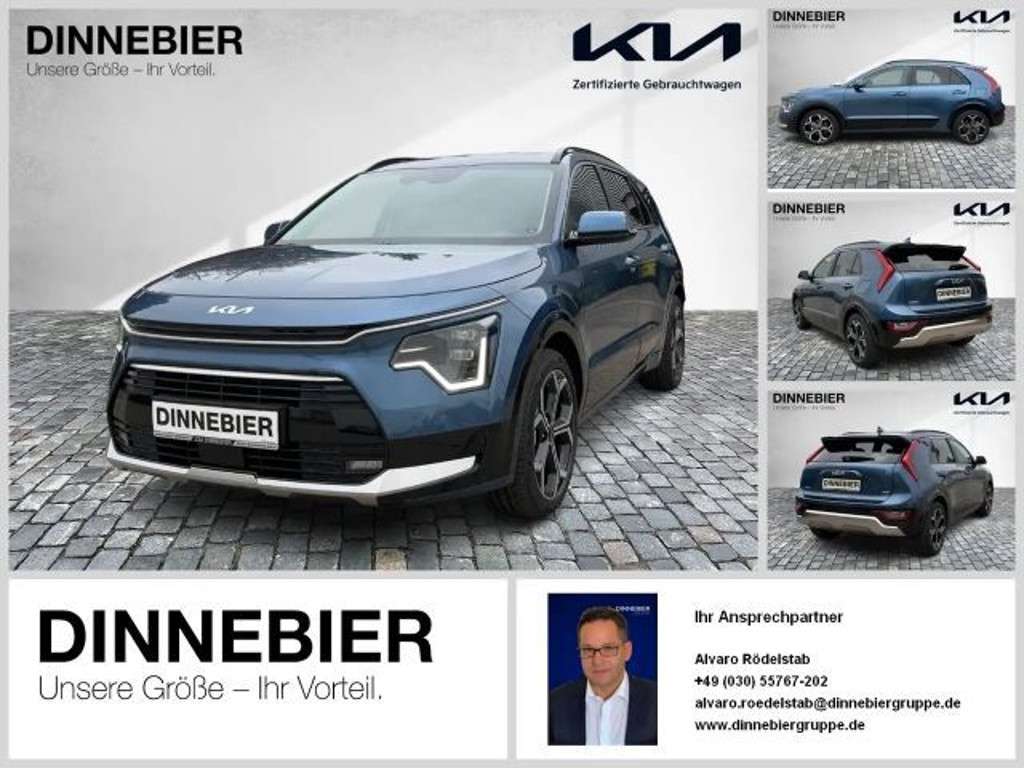 Kia Niro 2025 Hybride Benzine