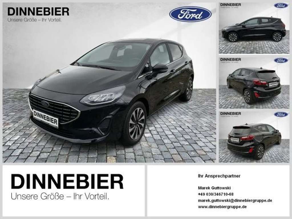 Ford Fiesta 2022 Benzine