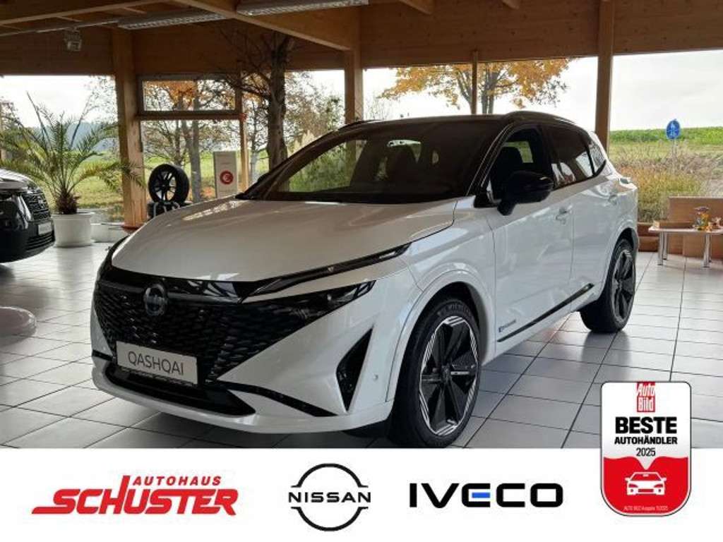 Nissan Qashqai 2025 Hybride Benzine