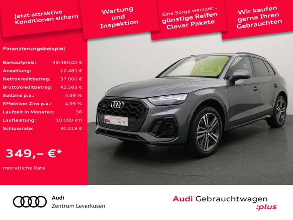 Audi Q5 2021 Hybride Benzine