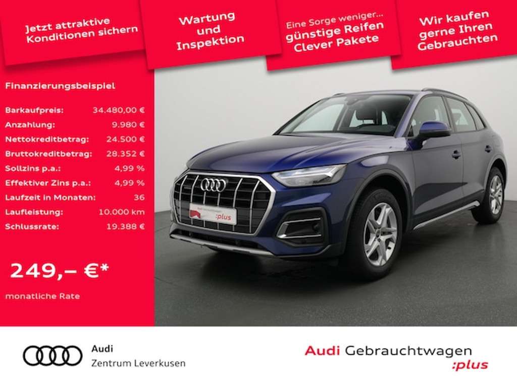 Audi Q5 2022 Hybride Benzine