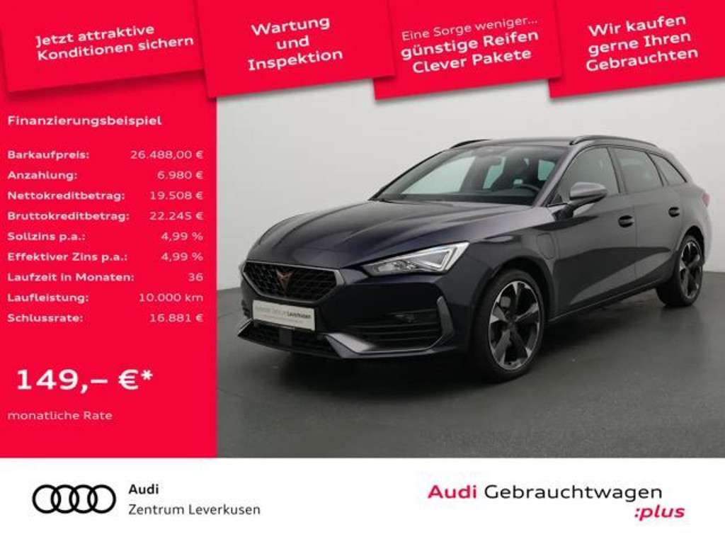 Cupra Leon 2022 Hybride Benzine