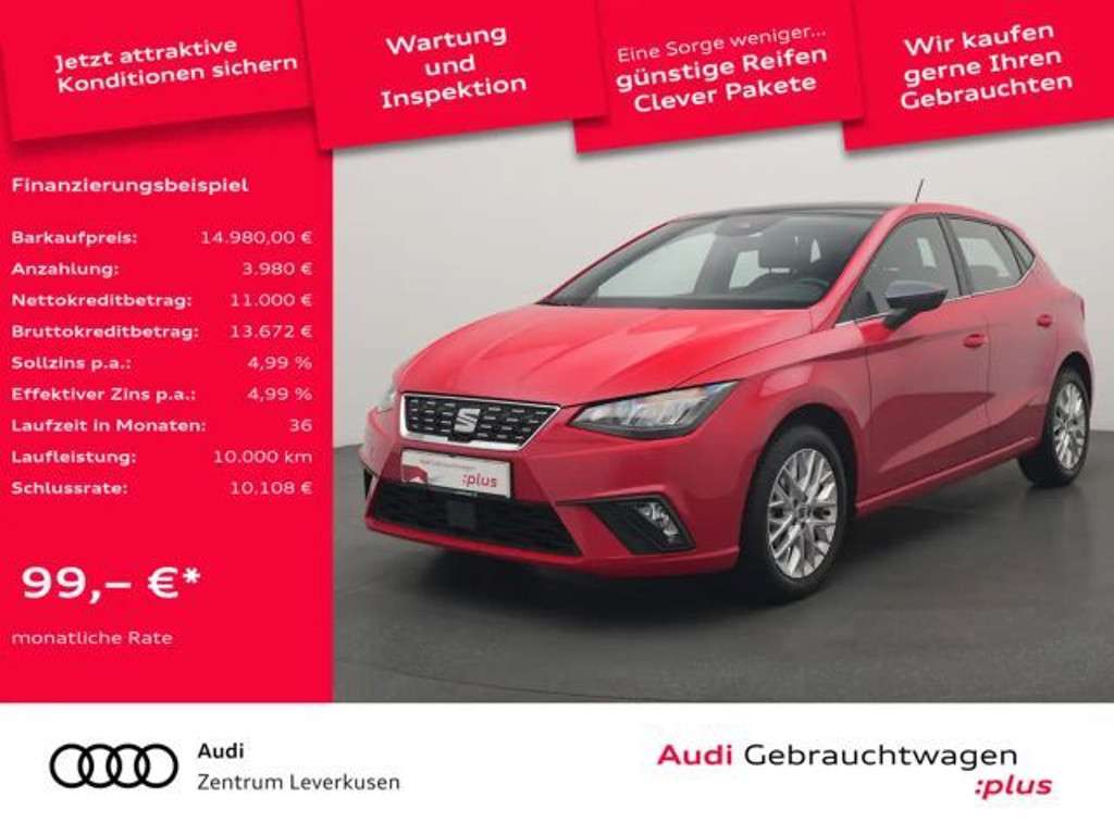 Seat Ibiza 2022 Benzine