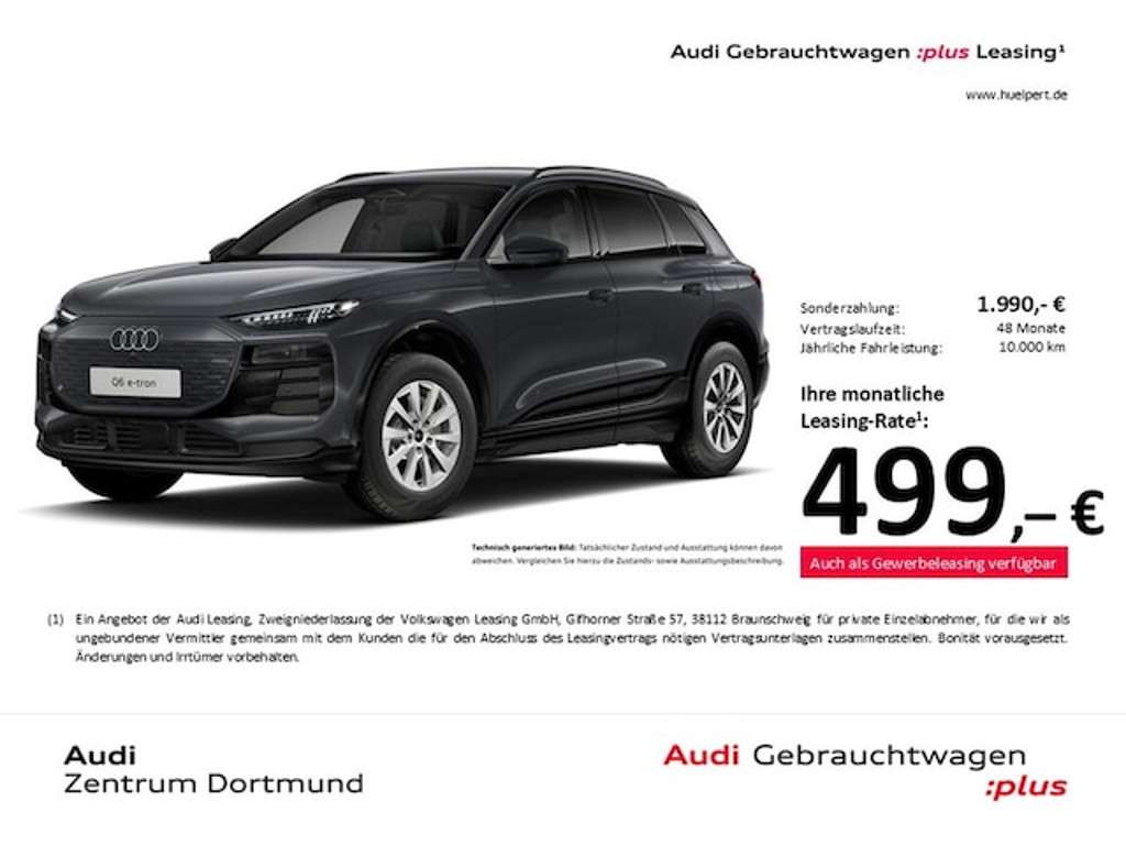 Audi Q6 e-tron 2025 Elektrisch
