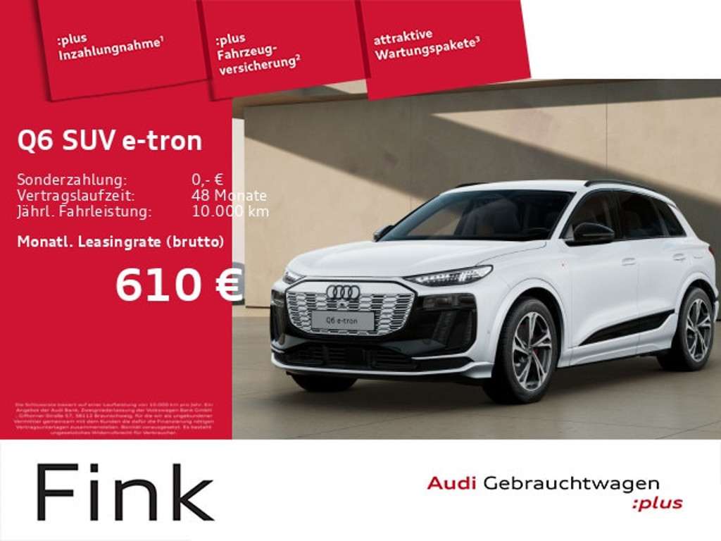 Audi Q6 e-tron 2025 Elektrisch