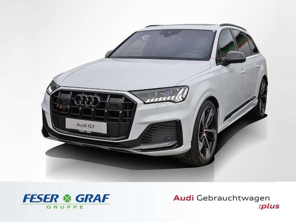 Audi SQ7 2024 Benzine