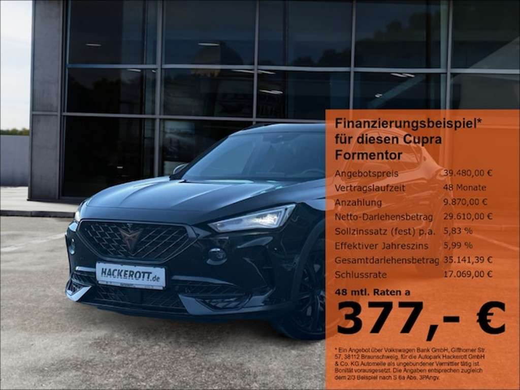 Cupra Formentor 2023 Hybride Benzine