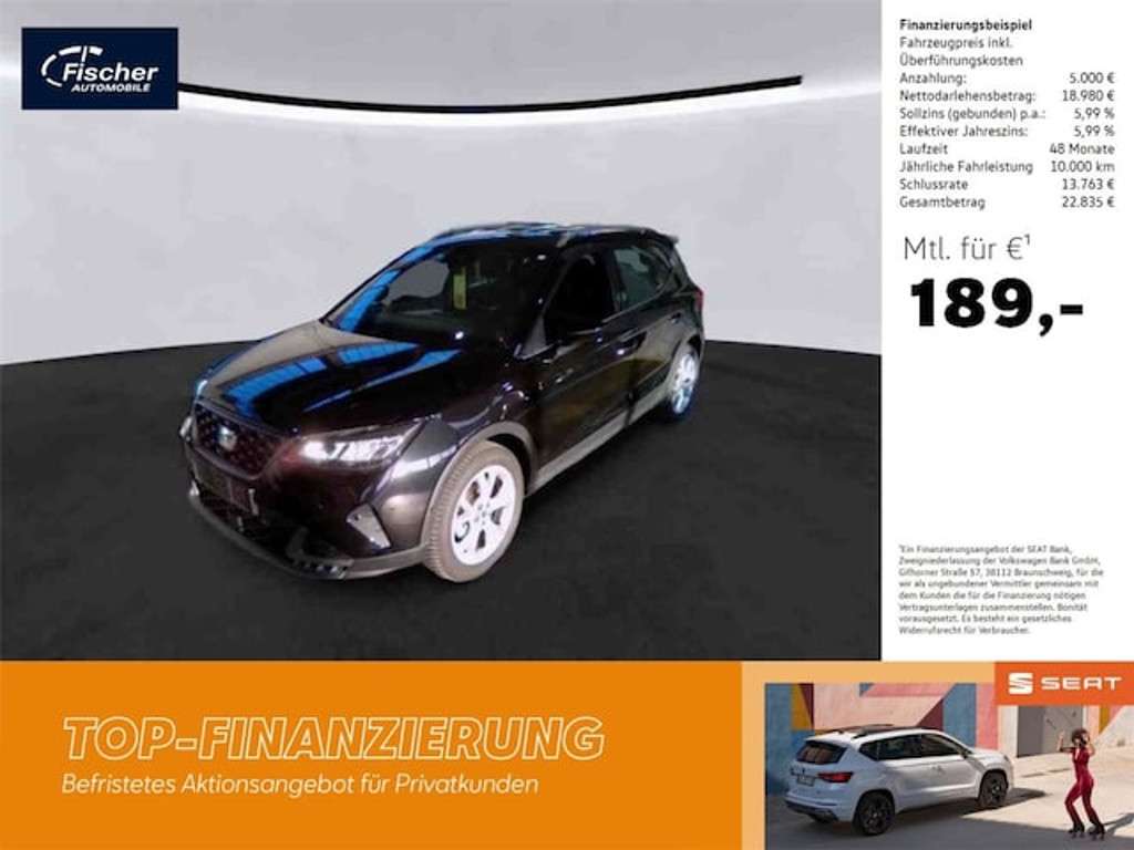 Seat Arona 2024 Benzine