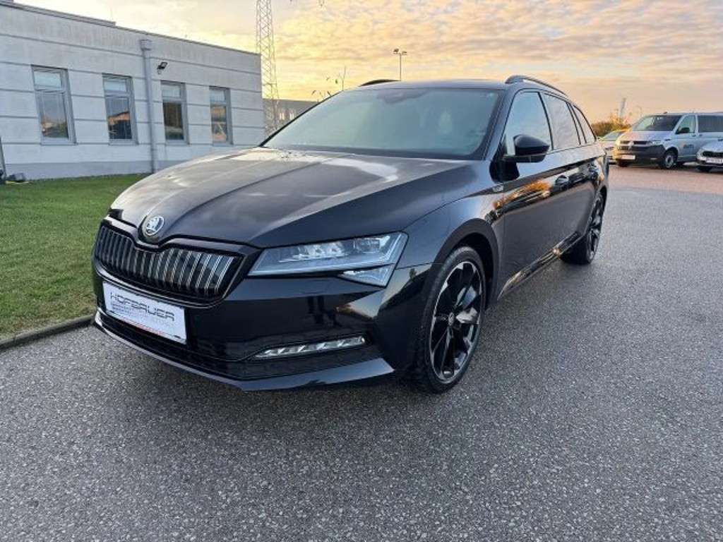 Skoda Superb 2021 Hybride Benzine