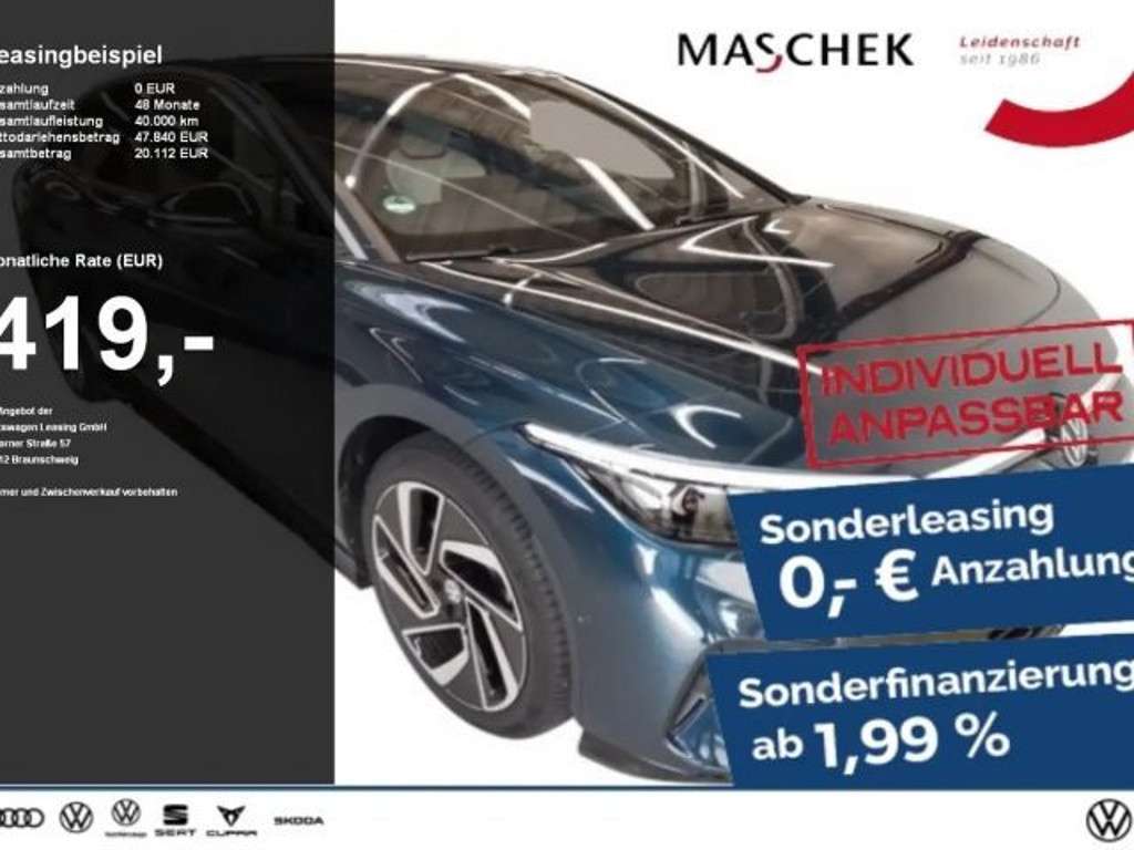 Volkswagen ID.7 2025 Elektrisch