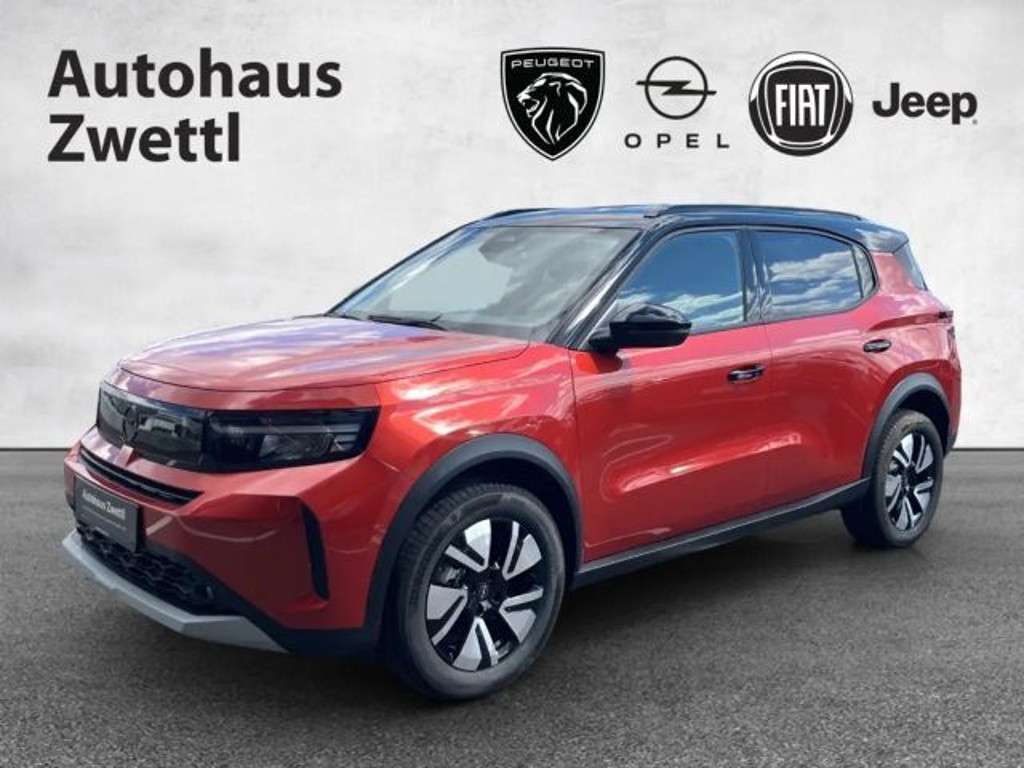 Opel Frontera 2025 Hybride Benzine