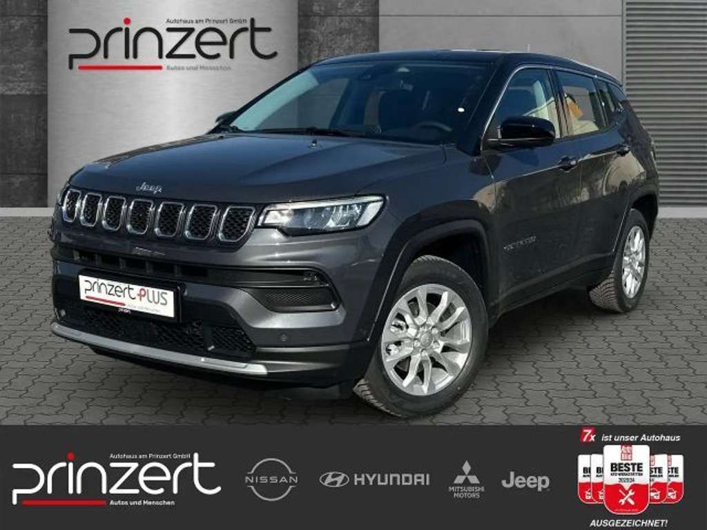 Jeep Compass 2025 Hybride Benzine