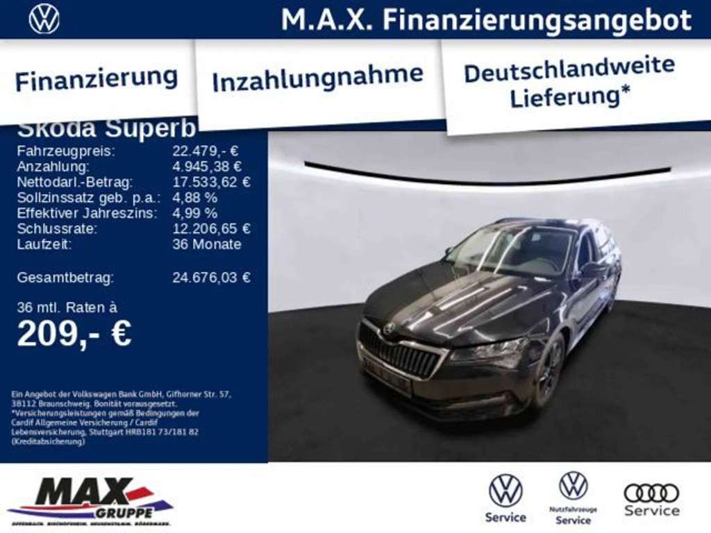 Skoda Superb 2022 Diesel