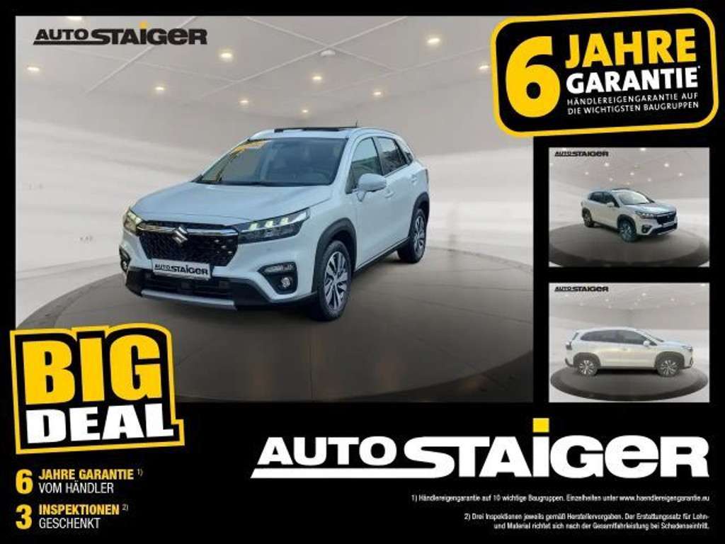 Suzuki S-Cross 2025 Benzine