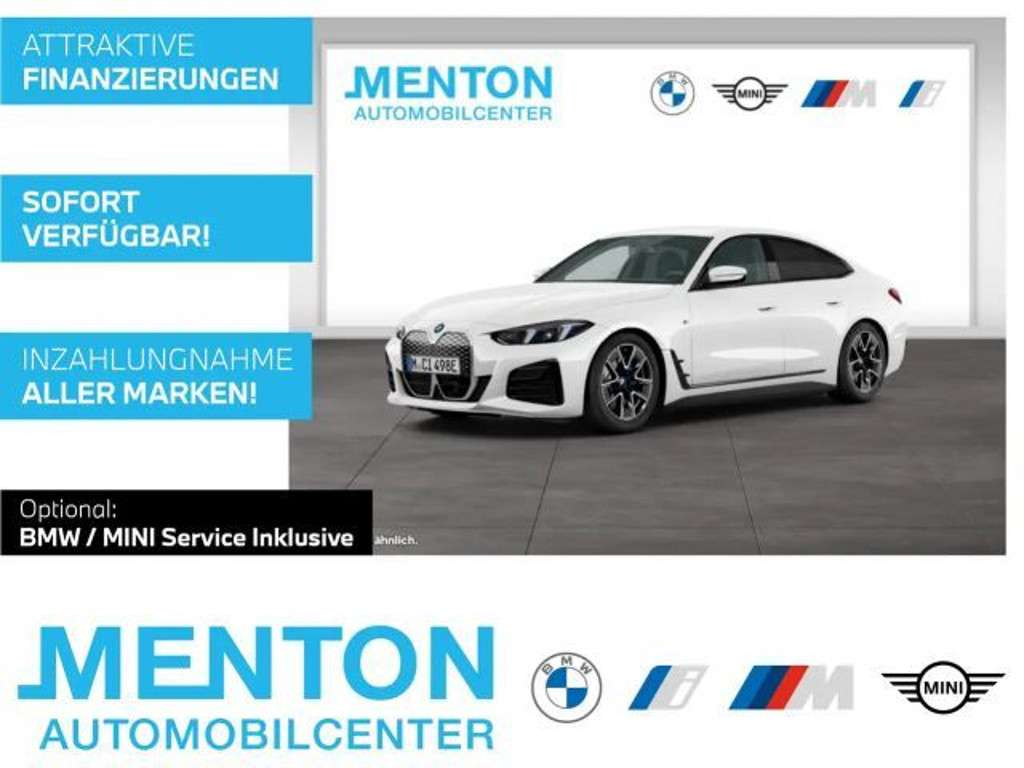 BMW i4 2024 Elektrisch