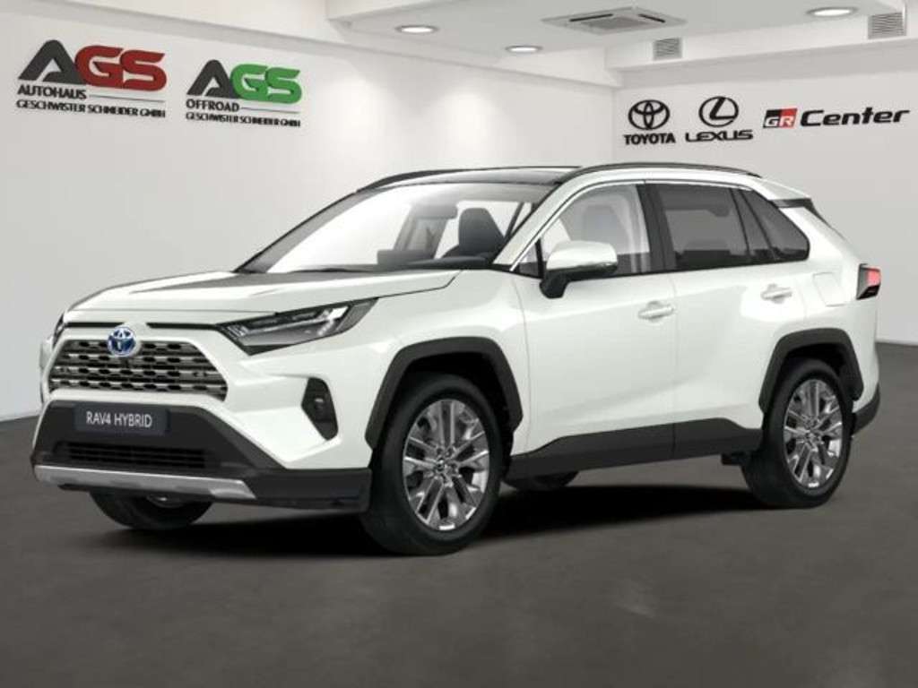 Toyota RAV4 2025 Hybride Benzine