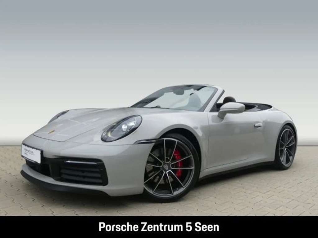 Porsche 992 2021 Benzine