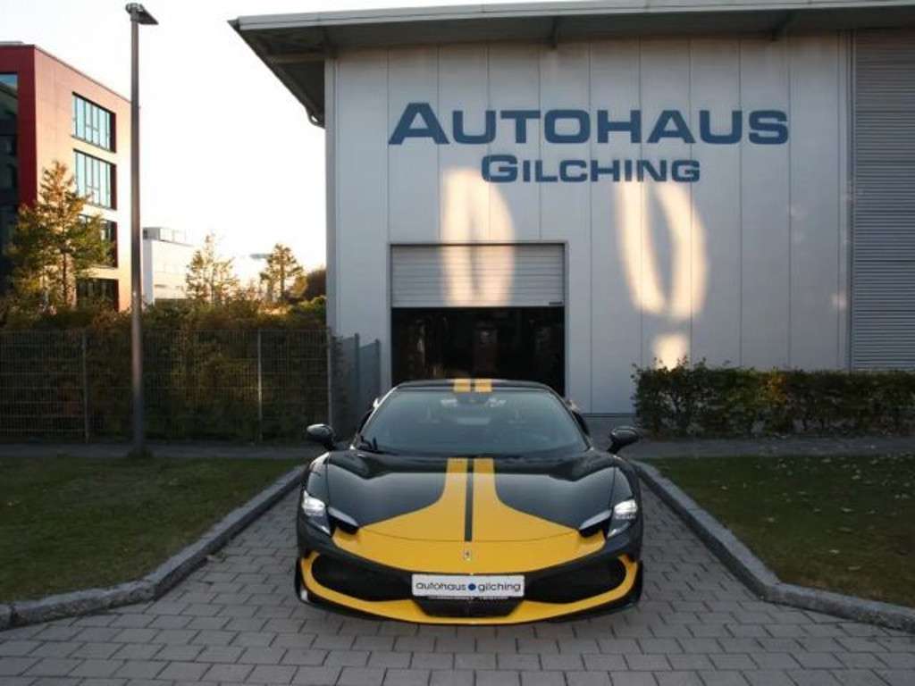 Ferrari 296 2022 Hybride Benzine