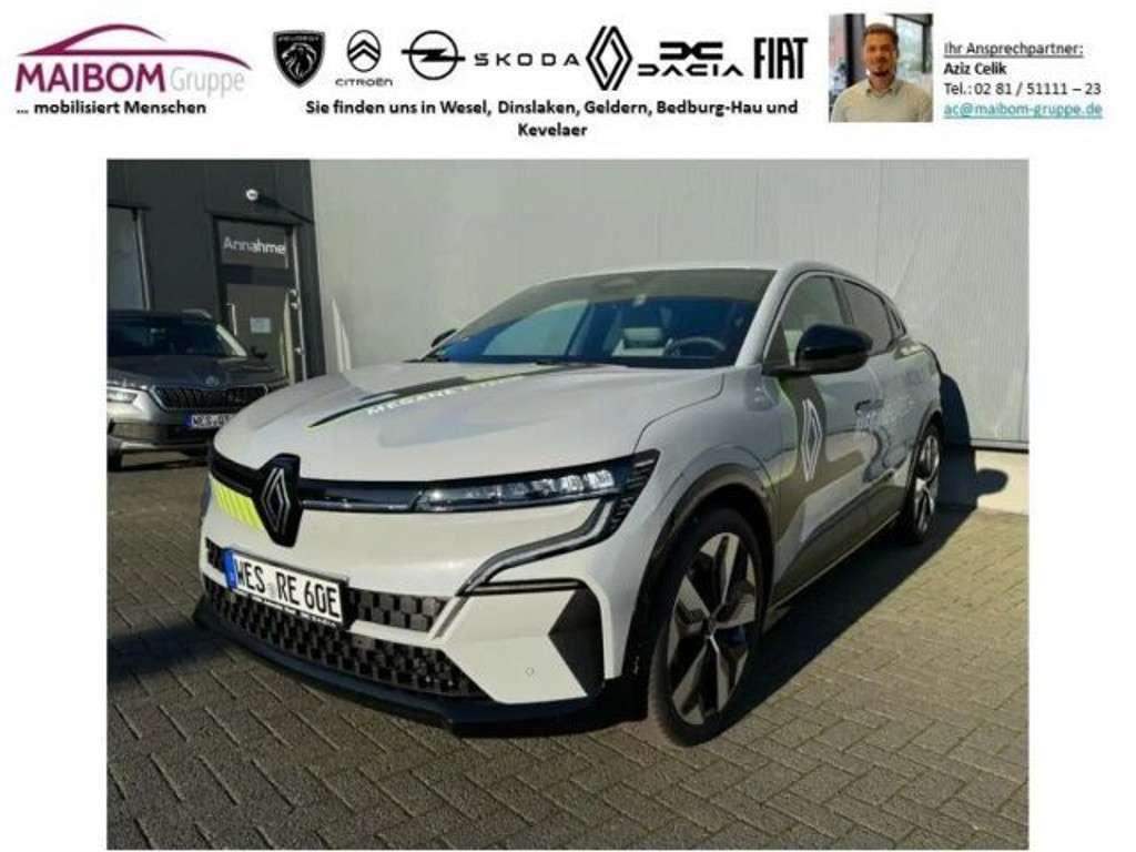 Renault Megane E-Tech 2024 Elektrisch