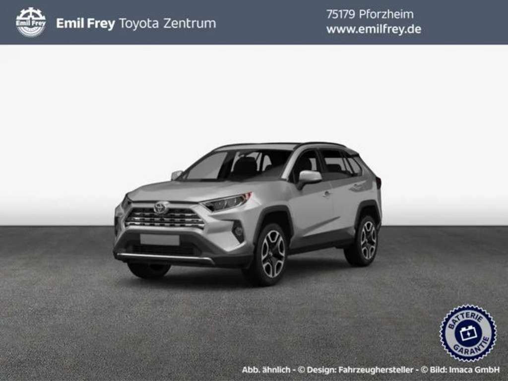 Toyota RAV4 2025 Hybride Benzine