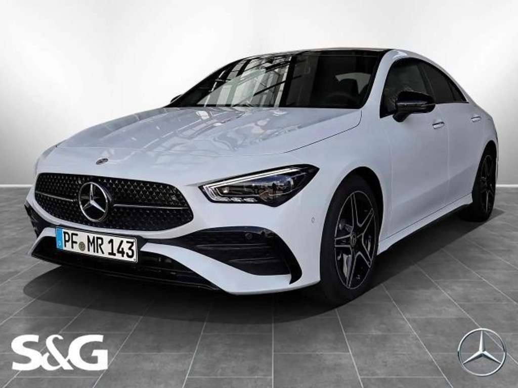 Mercedes-Benz CLA-Klasse 2025 Benzine