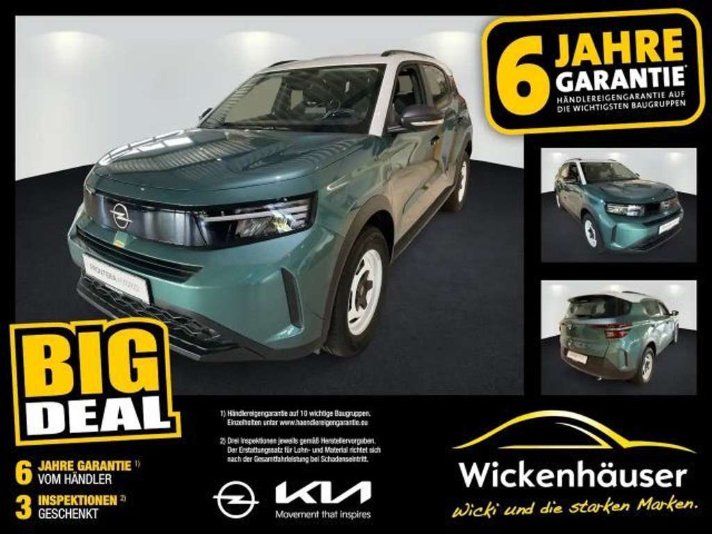 Opel Frontera 2025 Benzine