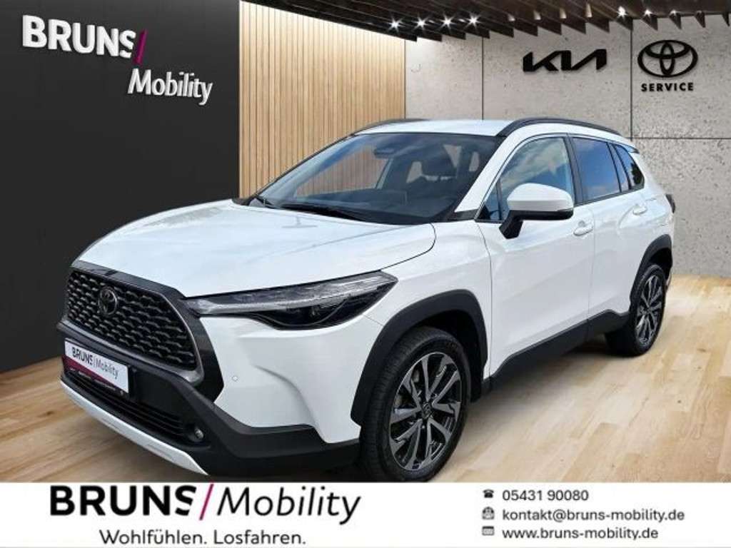 Toyota Corolla Cross 2024 Hybride Benzine