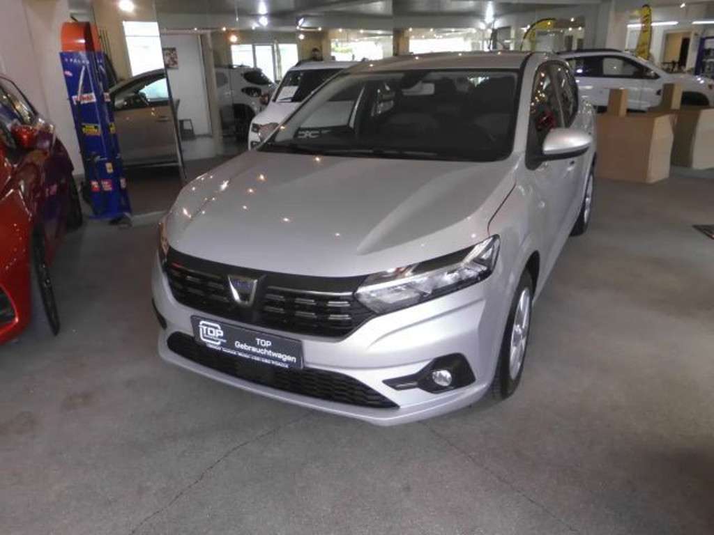 Dacia Sandero 2021 Benzine