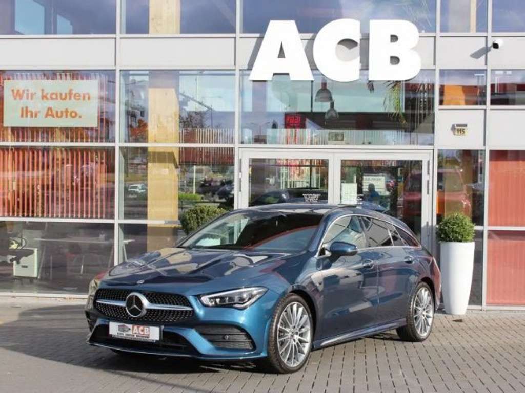 Mercedes-Benz CLA-Klasse 2021 Benzine