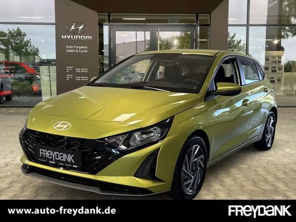 Hyundai i20 2025 Benzine