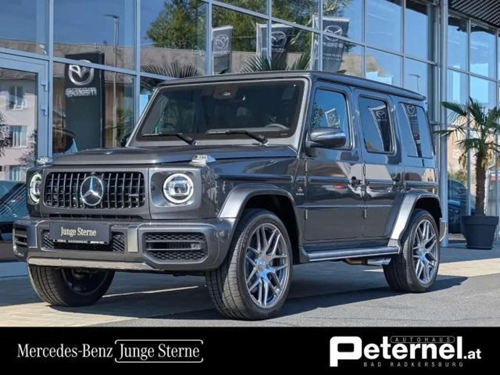 Mercedes-Benz G-Klasse 2021 Benzine