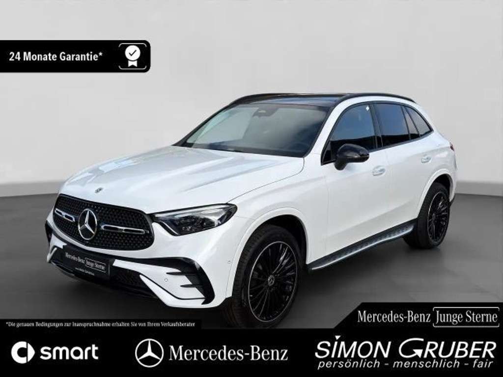 Mercedes-Benz GLC-Klasse 2024 Hybride Benzine
