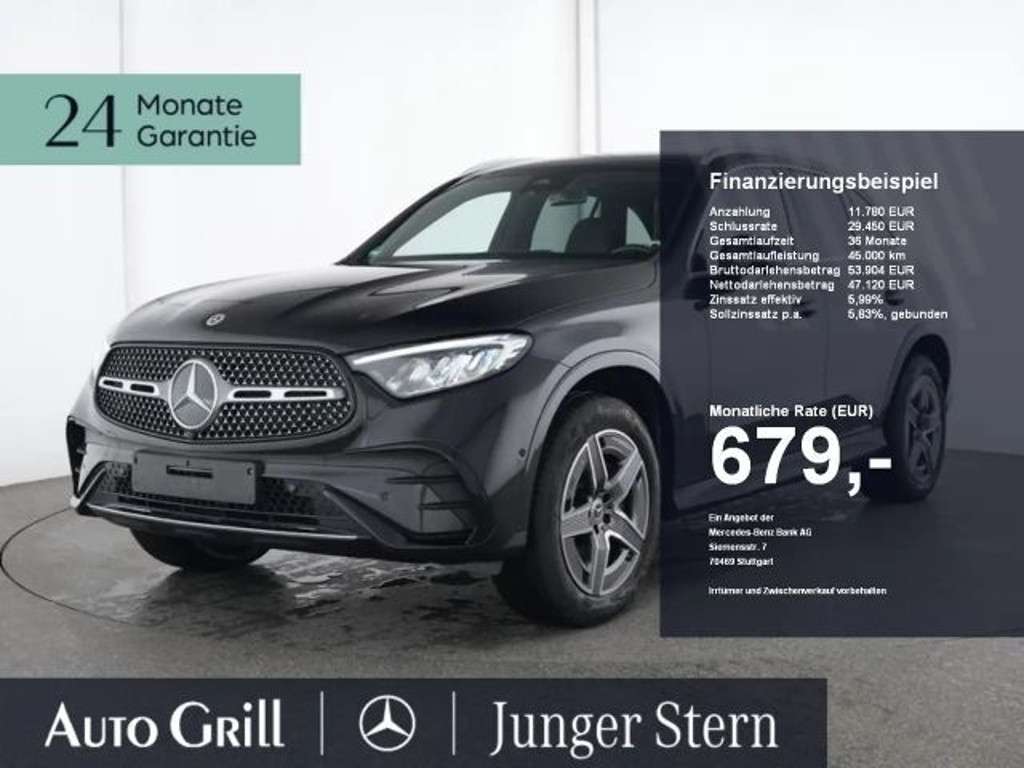 Mercedes-Benz GLC-Klasse 2024 Hybride Benzine