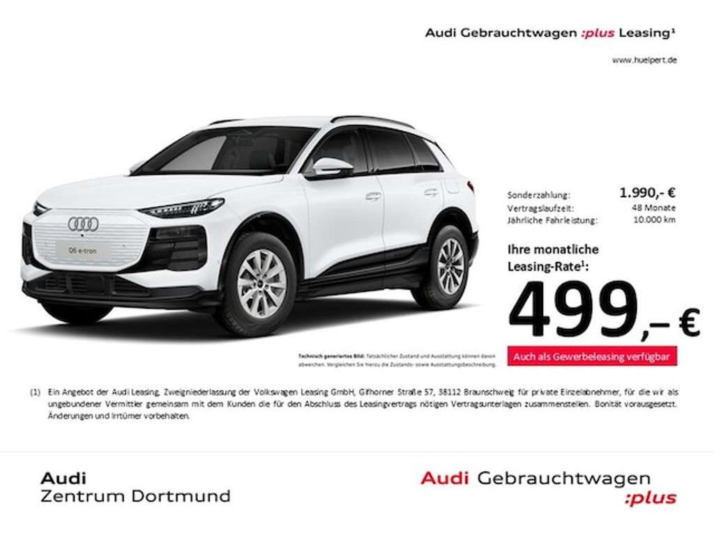 Audi Q6 e-tron 2025 Elektrisch