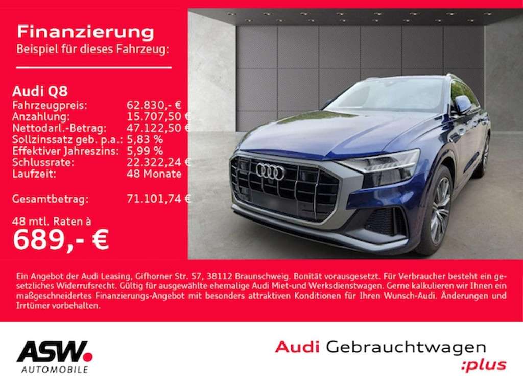 Audi Q8 2022 Diesel