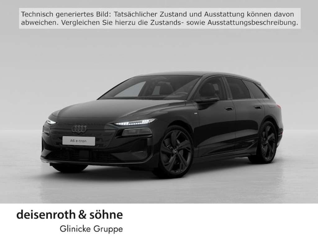 Audi A6 e-tron 2025 Elektrisch