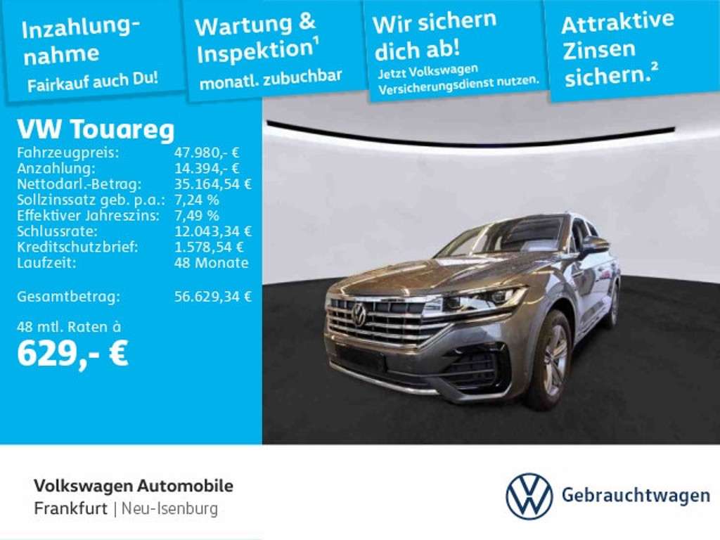 Volkswagen Touareg 2022 Diesel