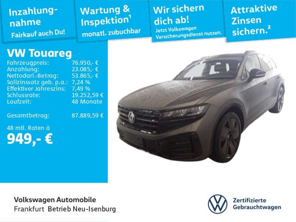 Volkswagen Touareg 2025 Diesel