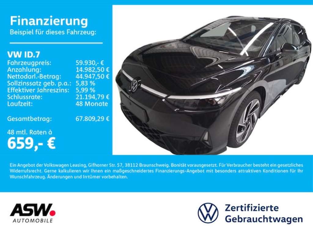 Volkswagen ID.7 2025 Elektrisch