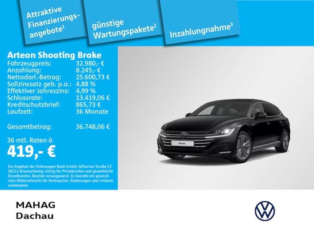 Volkswagen Arteon Shooting Brake 2023 Benzine