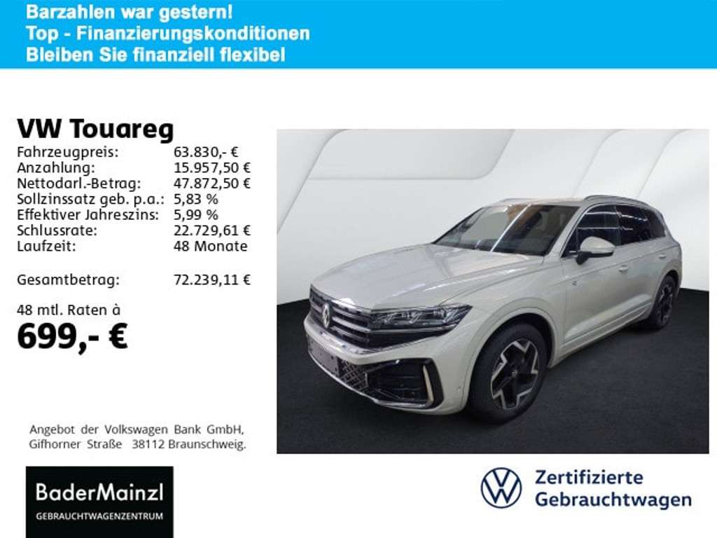 Volkswagen Touareg 2025 Diesel
