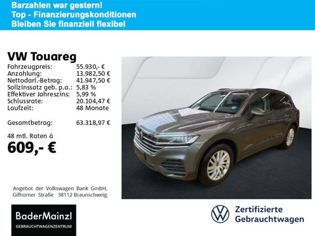 Volkswagen Touareg 2025 Diesel