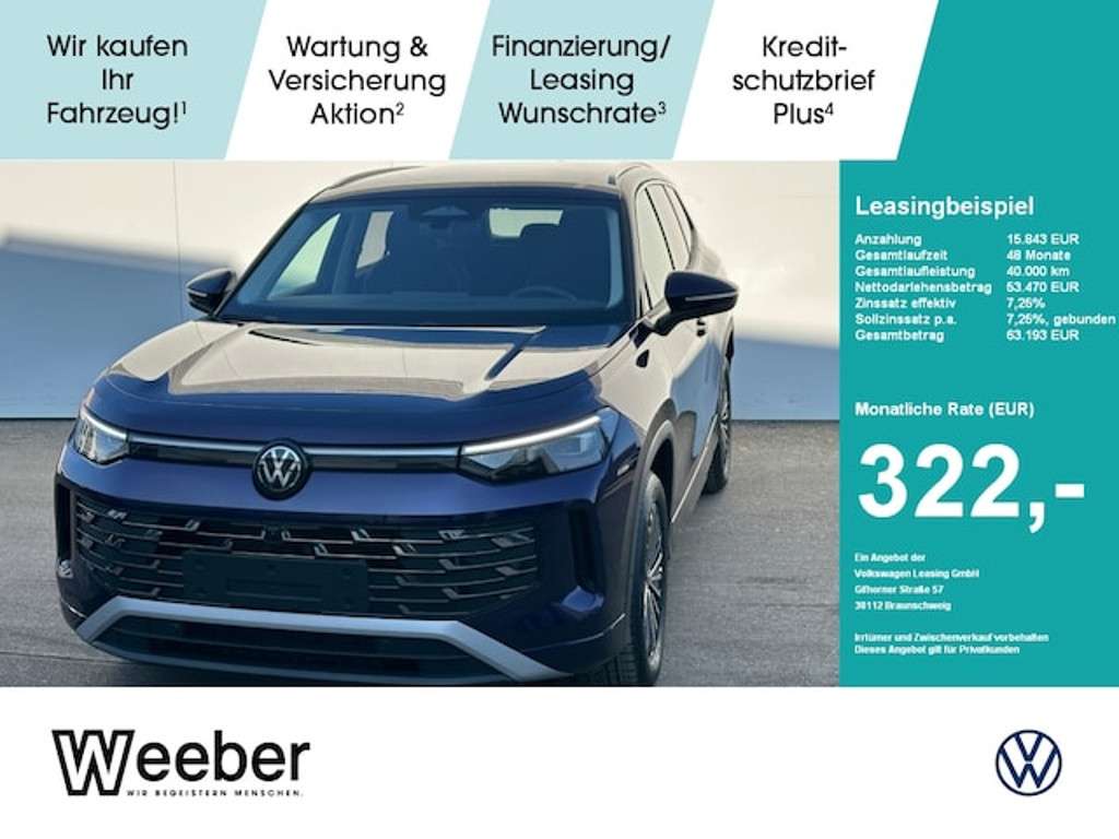 Volkswagen Tayron 2025 Benzine